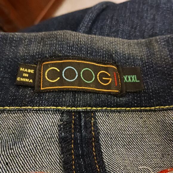 Coogi Embroidered Denim Jacket Size XXXL NWOT - Picture 8 of 11